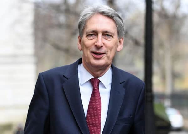 Chancellor Philip Hammond delivers his first Budget tomorrow