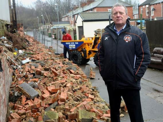 Castleford Tigers' chief executive Steve Gill