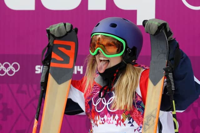 Great Britain's Katie Summerhayes during the 2014 Sochi Olympic Games in Krasnaya Polyana, Russia.