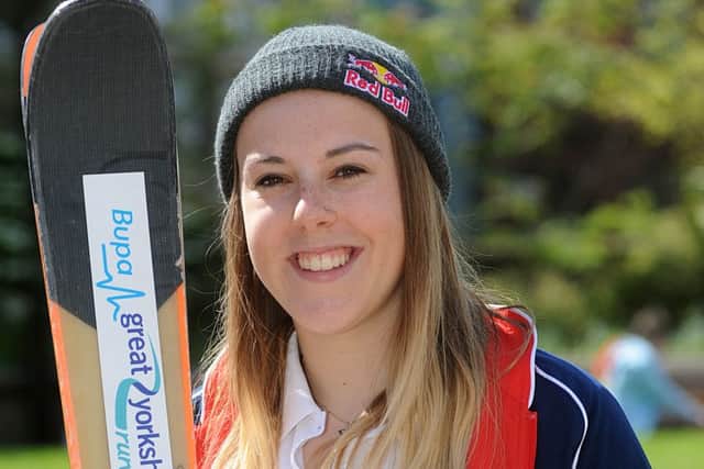 Freestyle-skier Katie Summerhayes (Picture: Scott Merrylees)