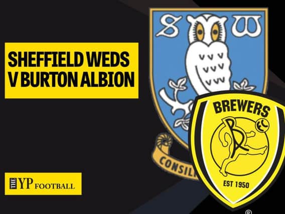Sheffield Wednesday v Burton Albion