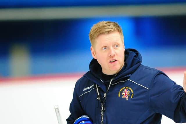 GB head coach, Pete Russell. Picture via TeamGB.