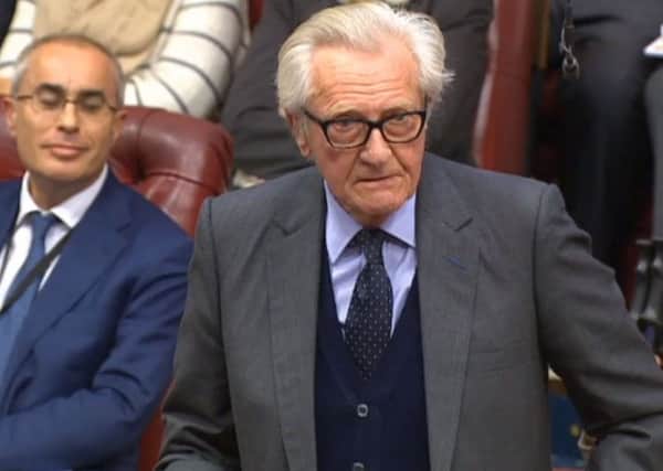 Michael heseltine was sacked for speaking out in the House of Lords over Brexit.