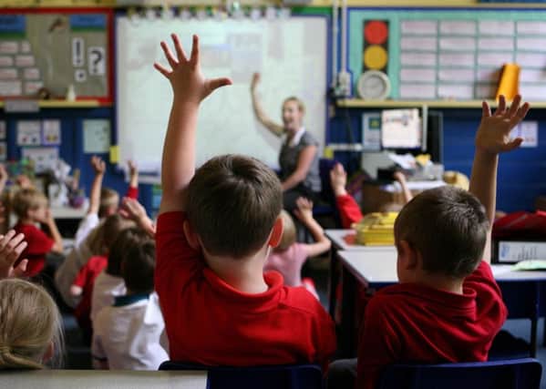 the possibility of new grammar schools featured in the Budget.