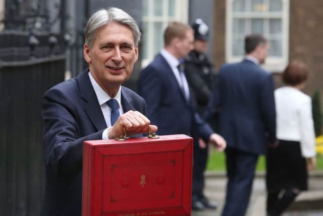 Chancellor Philip Hammond departs 11 Downing Street