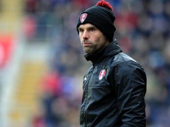 Paul Warne will not tolerate a drop in standards as relegation from Championship looms.