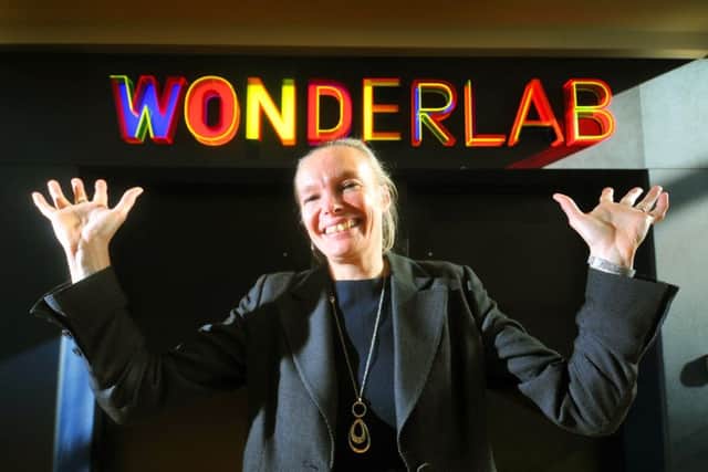 7 March 2017......    Jo Quinton -Tulloch dirctor at the National Media Museum by the new multi-million pound exhibition 'Wonderlab' to be unveiled at the Bradford attraction. Picture Tony Johnson.