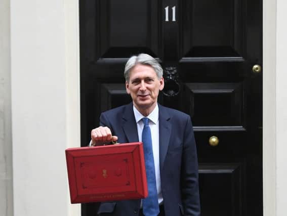 Chancellor Philip Hammond departs 11 Downing Street, London, as he heads to the Palace of Westminster for the delivery of the Budget statement.   PRESS ASSOCIATION Photo. Picture date: Wednesday March 8, 2017. See PA story BUDGET Main. Photo credit should read: Victoria Jones/PA Wire