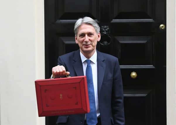Chancellor Philip Hammond's Budget promised help for social care - and a tax on the self-employed.