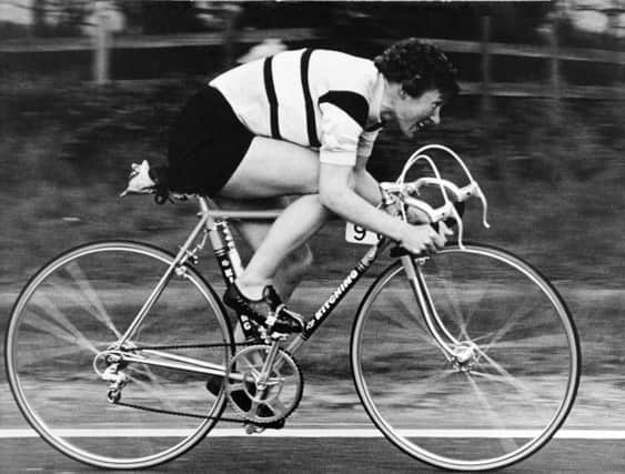 Inspiring: Leeds-born Beryl Burton deserves recognition as one of the greatest ever cyclists.