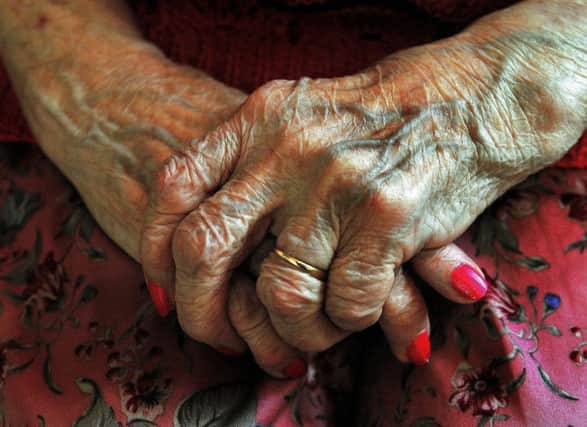 The Budget includes new cash for elderly care.