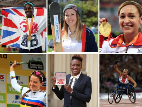 Six of the best: Yorkshire's inspirational women
