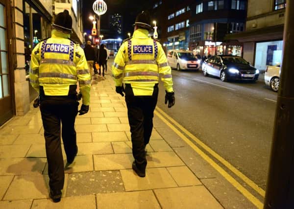 West Yorkshire Police officers on patrol, but should the Budget have provided more support?