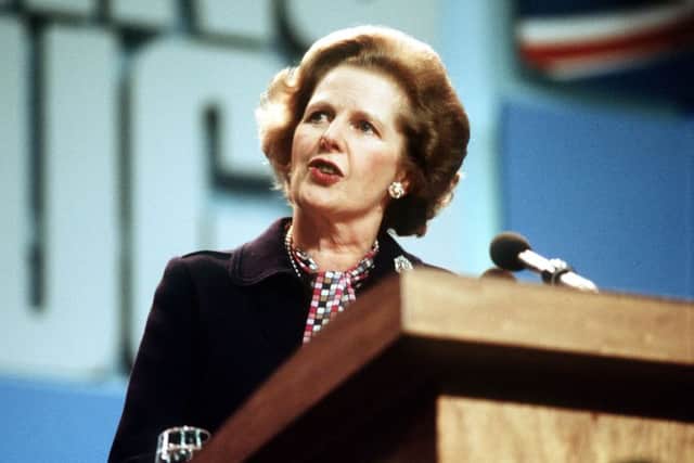 Margaret Thatcher in 1984