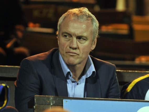 Leeds Rhinos boss Brian McDemott said he cleared an email to fans by Gary Hetherington