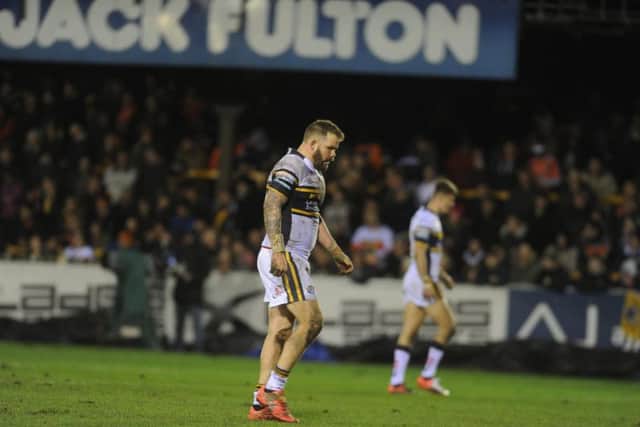 Leeds Rhinos were obliterated 66-10 by Castleford Tigers on week three of the Super League season