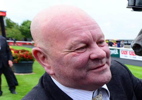 David Nicholls: Long-standing trainer has had to sell up after a tough period.