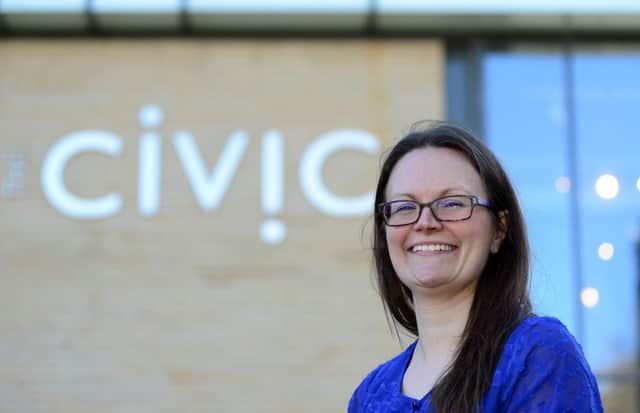 Helen Ball, chief executive of The Civic, Barnsley. (Scott Merrylees).