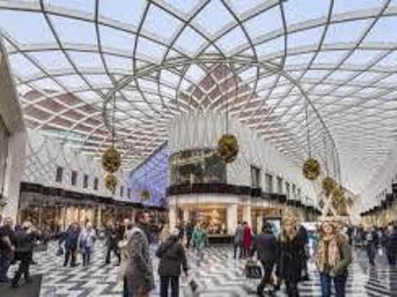 John Lewis' Leeds store is attracting shoppers to the region