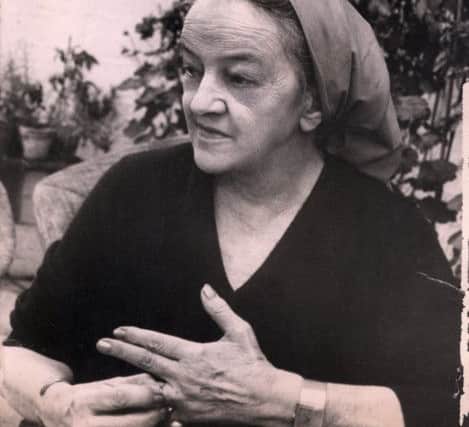 Heather Hutchinson would like to take Yorkshire sculptor Dame Barbara Hepworth to lunch.