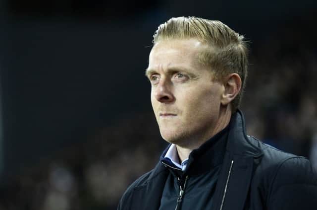 Leeds United manager, Garry Monk.  Picture: Bruce Rollinson