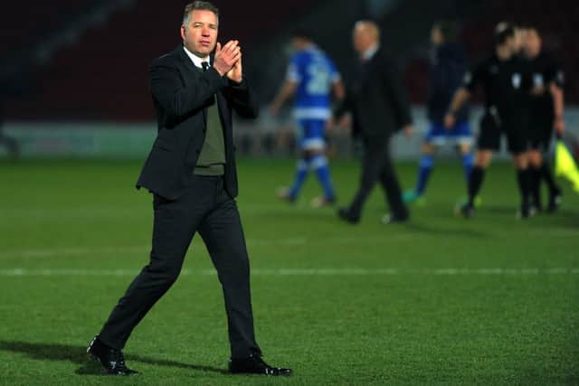 Doncaster Rovers manager, Darren Ferguson. Picture: Jonathan Gawthorpe