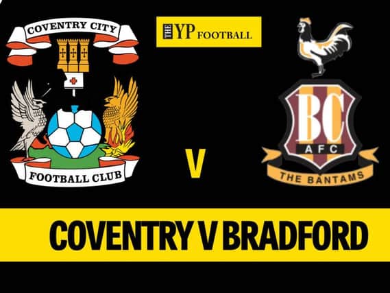 Coventry City v Bradford