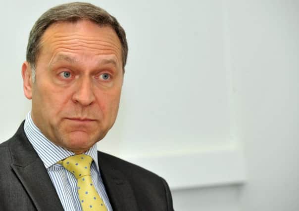 Police and Crime Commissioner for Humberside  Keith Hunter