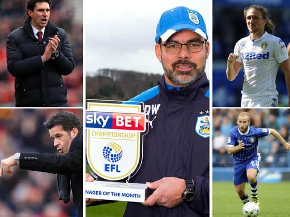 It's a big weekend for Hull City, Middlesbrough, Huddersfield Town, Sheffield Wednesday and Leeds United