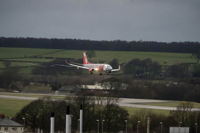 Will a parkway station improve access to Leeds Bradford Airport?