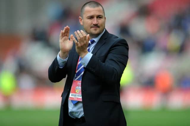 On the up: Head coach Chris Chester is confident Wakefield Trinity can build on last weeks overdue win at St Helens. (Picture: Jonathan Gawthorpe)