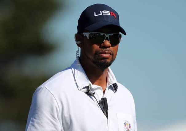 Tiger Woods admits he has "no timetable" for his return to golf after announcing he will not play in next week's Arnold Palmer Invitational. (Picture: Peter Byrne/PA Wire)