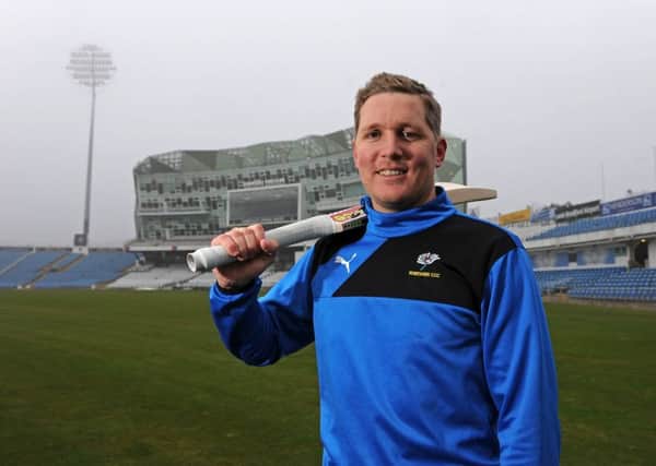 Gary Ballance captains Yorkshire for the first time this year. (Picture: Tony Johnson)
