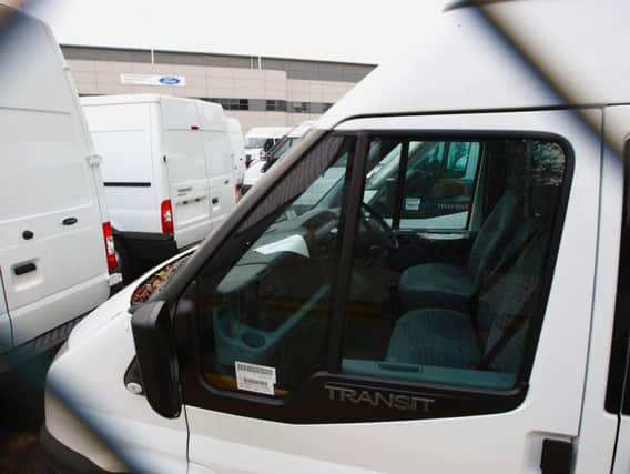 The owners of Ford Transit vans are being urged to be vigilant against thefts from their vehicles.