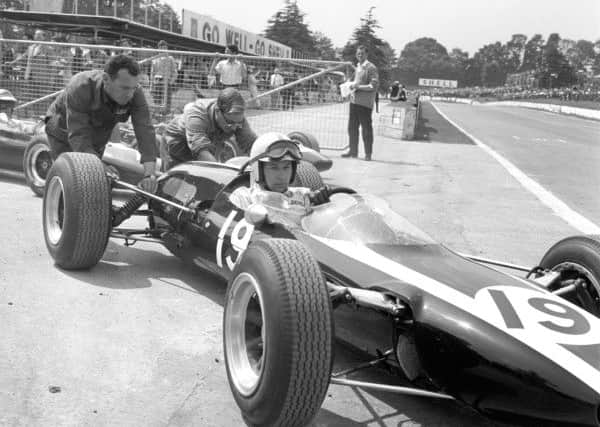 John Surtees was the only man to win the Formula One and motorcycle grand prix titles