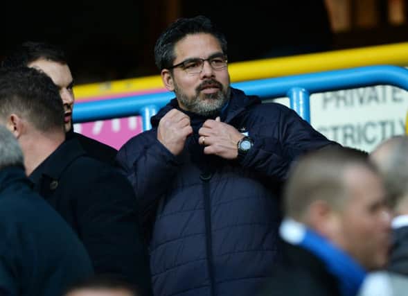 HAPPY: Huddersfield Town manager, David Wagner.  Picture: Bruce Rollinson