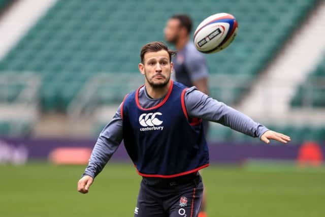 England and former Leeds Tykes player, Danny Care, during training at Twickenham on Friday. Picture: Adam Davy/PA.