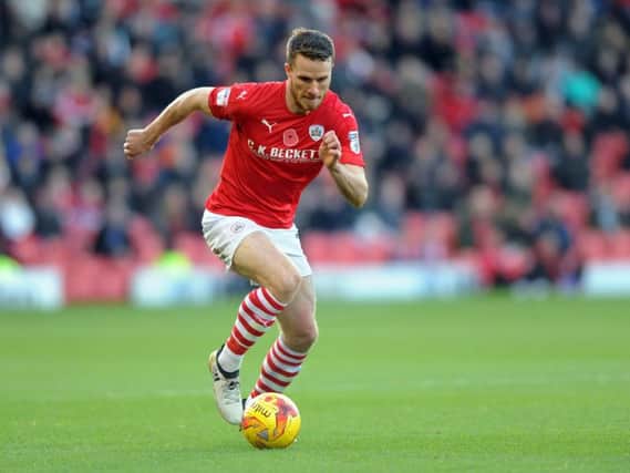 Marley Watkins put Barnsley in front in the second half