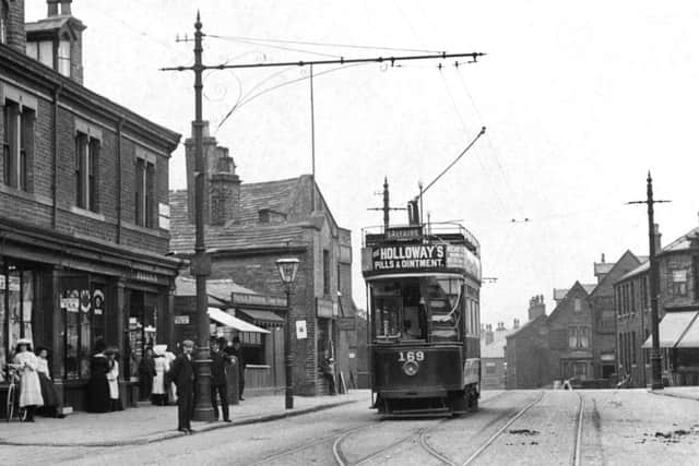 Bradford Undercliffe tram