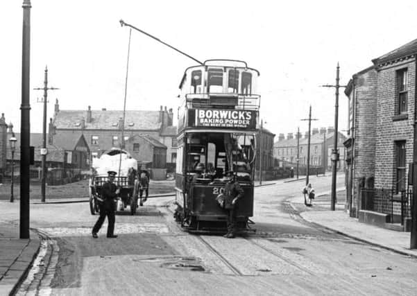 Bradford Wibsey tram terminus