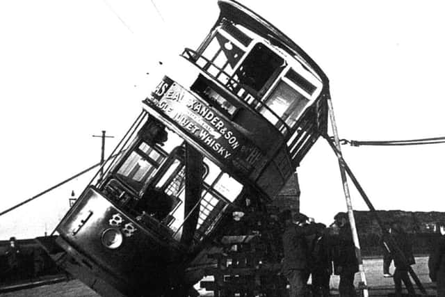 Bradford trams and early accidents

Bradford tram crash February 1,  1918