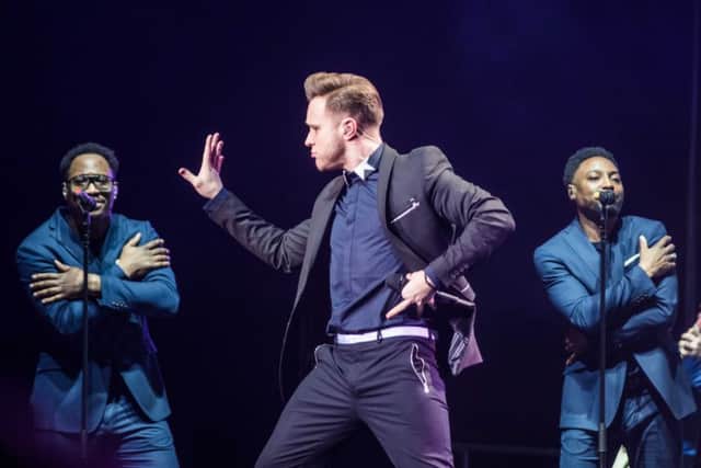Olly Murs at First Direct Arena, Leeds. Picture: Anthony Longstaff