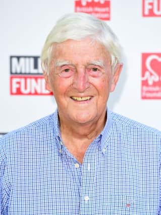 SIR MICHAEL PARKINSON: He said theatres help to enrich our lives.