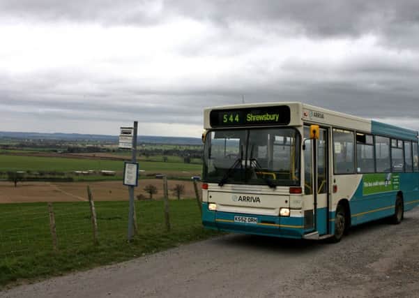 Cuts to bus funding risk turning some areas into "transport deserts", campaigners have warned. Nick Potts/PA Wire