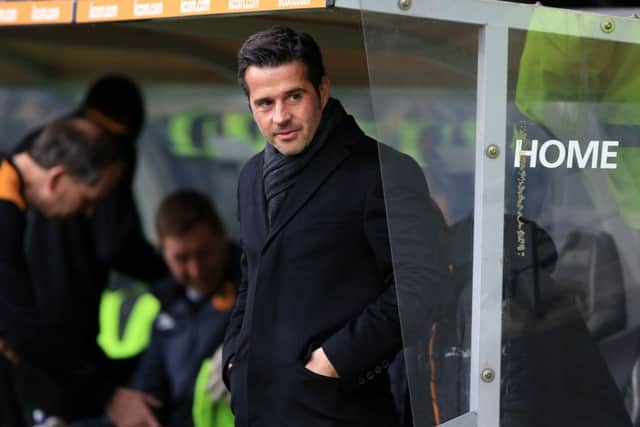 Hull City manager Marco Silva. Picture: Nigel French/PA