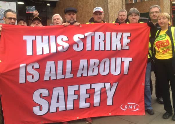This week's rail strike has prompted a mixed reaction from readers.