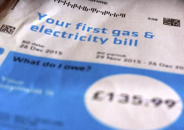 You can switch energy suppliers online in less than an hour