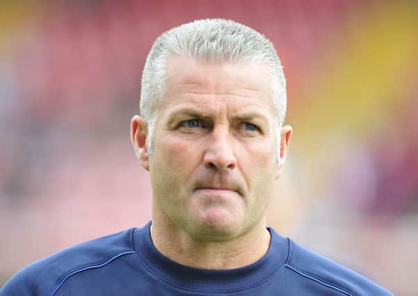 York City manager Gary Mills (Picture: PA Wire).