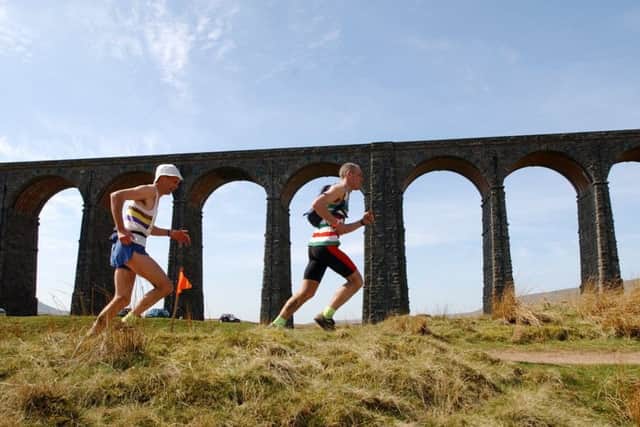 Tom Hollins was bitten by the ultra-running bug after taking part in the Three Peaks fell race.