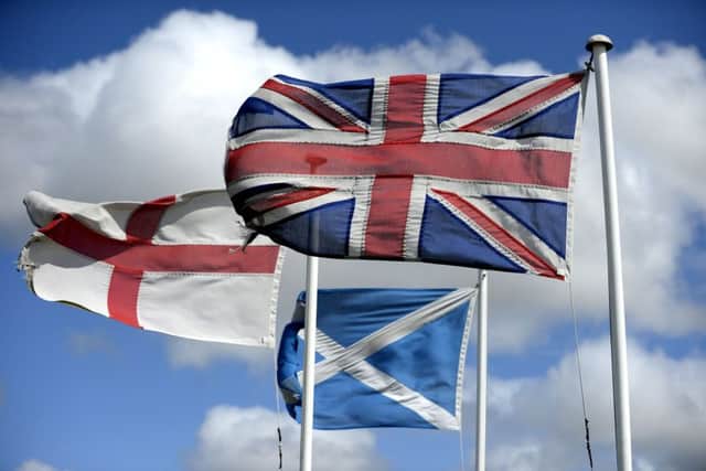 File photo dated 05/08/14 of the flag of St George, the  Scottish First Minister Nicola Sturgeon said a new independence referendum should be held between autumn 2018 and spring 2019. PRESS ASSOCIATION Photo. Issue date: Monday March 13, 2017. See PA story POLITICS Brexit Scotland. Photo credit should read: Owen Humphreys/PA Wire